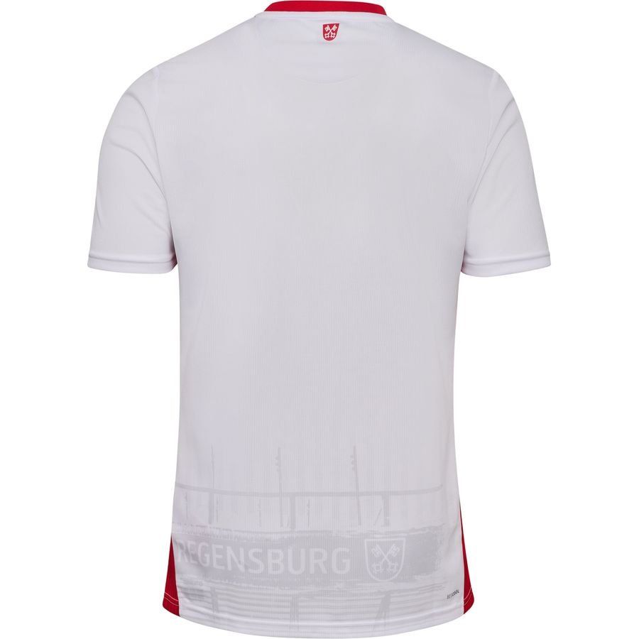 Regensburg Home Shirt 2025/26 - Men's-SoccerKits Hub | Buy Soccer Jerseys Online
